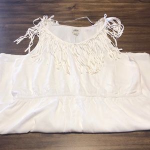 Ariat white summer dress